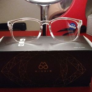 Stylish blue light glasses